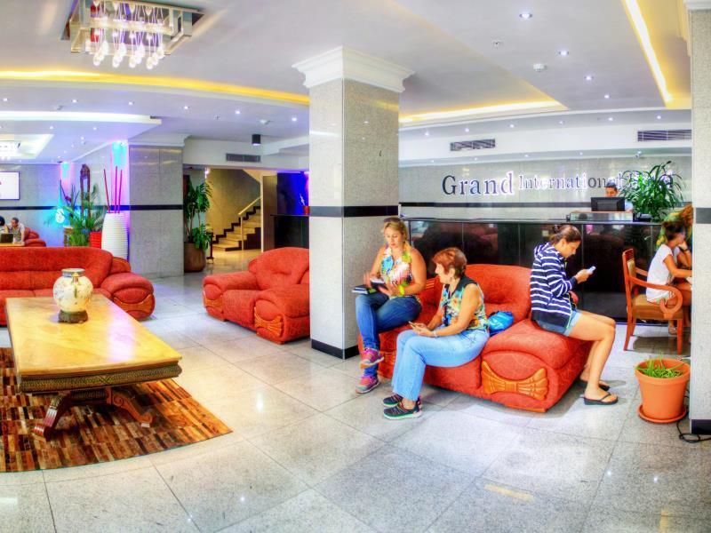 Grand International Hotel Panamá Esterno foto